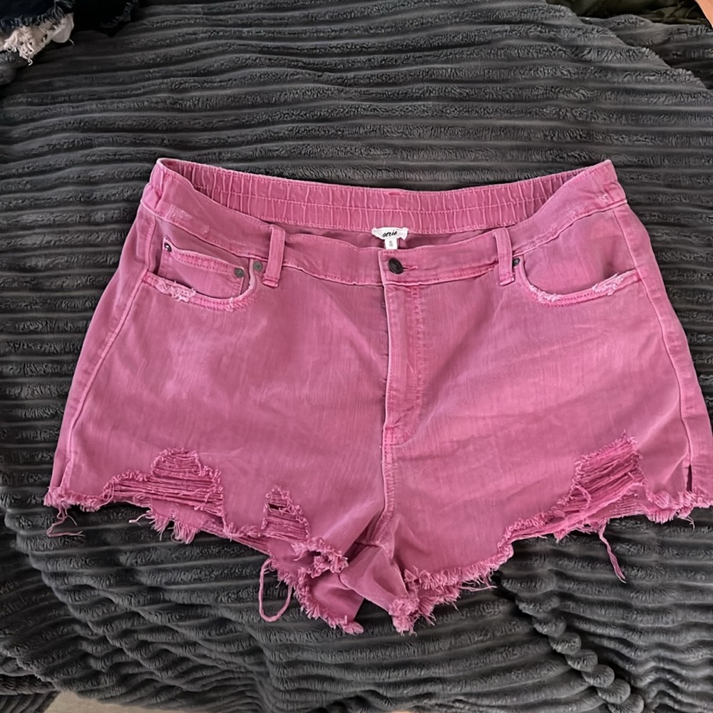 Aerie daydream shorts Pink